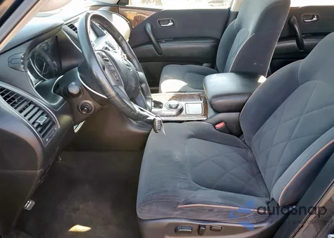 2018 Nissan Armada Sv z USA, uszkodzony, nr VIN JN8AY2NC9JX501574